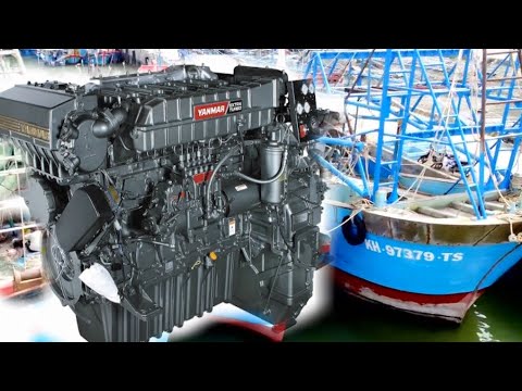 Video YANMAR 6AYM TRÙM MỀN ĐẬP THÙNG????New Japanese engine... - youtube