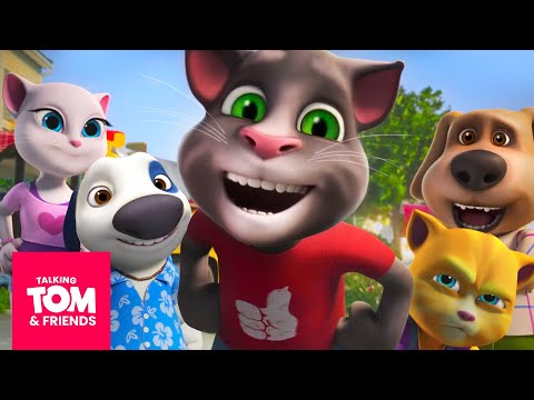 Mobile gamers are obsessed with Talking Tom  Friends  save the  environment while having fun with the family  HELLO