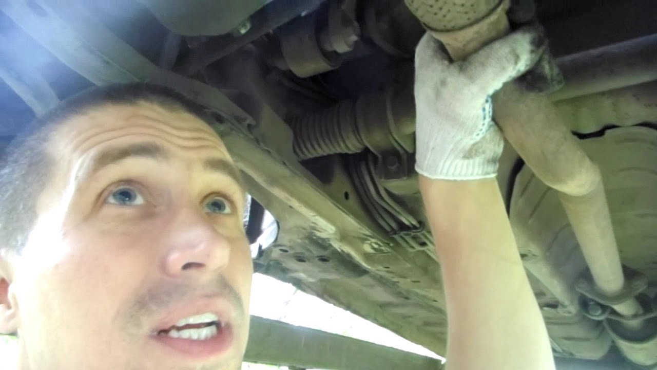 ремонт выхлопной системы део матизыч от а до я - YouTube