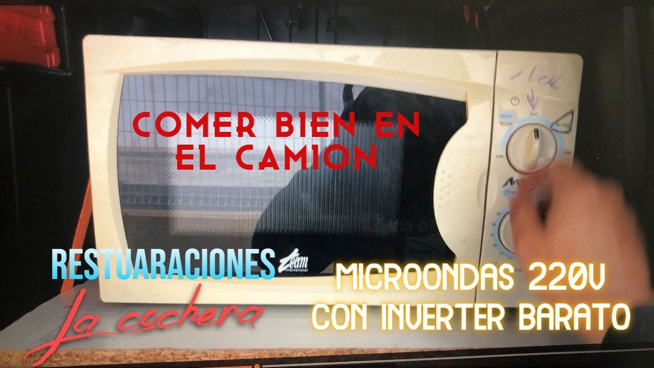 Come caliente por poco dinero le instalo un microondas al volvo 650 fh16