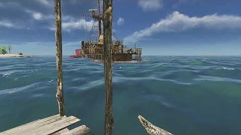 Sailing in Style (part 2) | Stranded Deep - PS4