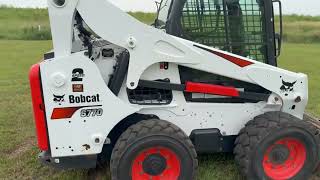 2021 BOBCAT S770 For Sale
