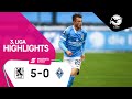 TSV 1860 München - SV Waldhof Mannheim | 15. Spieltag, 2020/2021 | MAGENTA SPORT