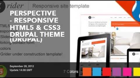 Professional Drupal CMS Themes