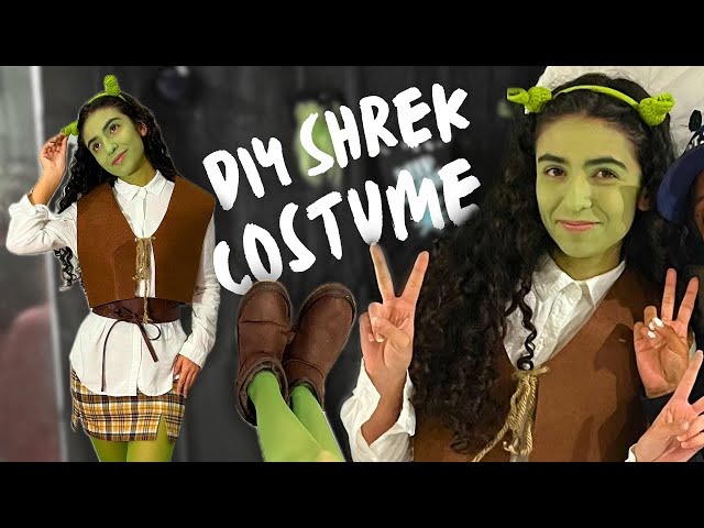 shrek dress up party Heidi Klum Is Fiona from Shrek at Her Halloween Party