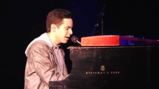 David Archuleta Tuacahn night 3 Say Me
