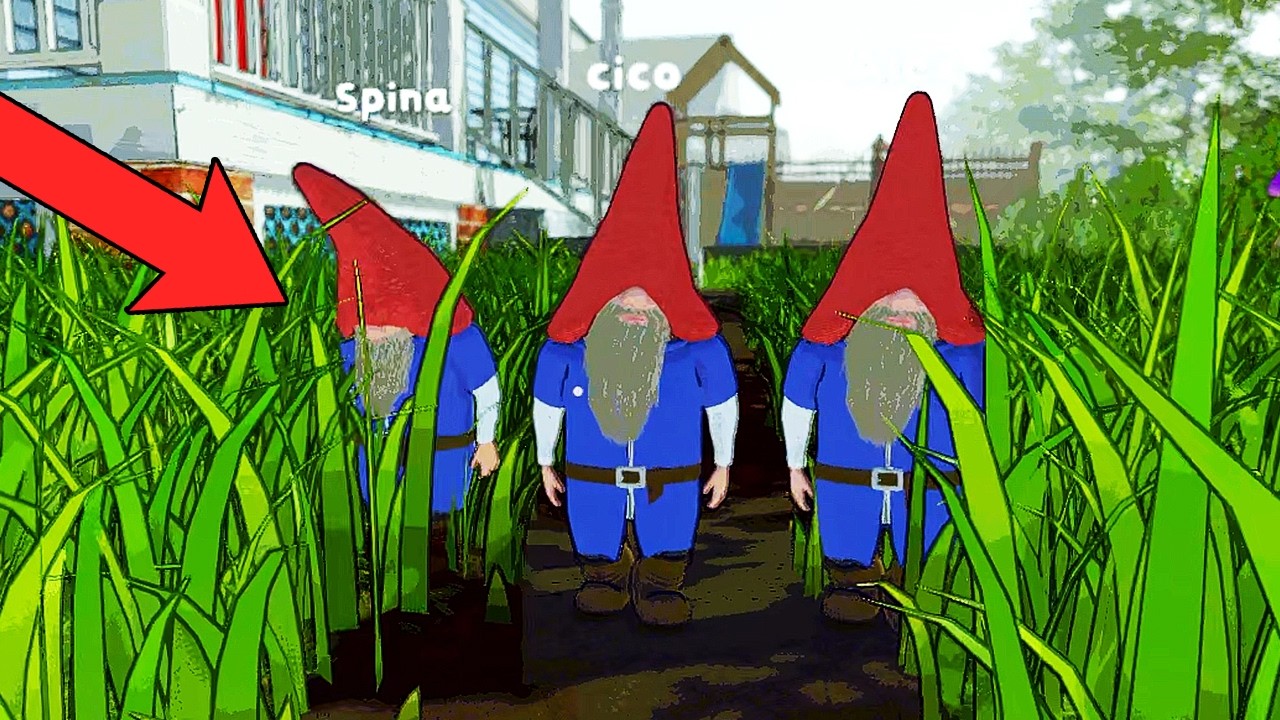 SIMULATORE di GNOMI con I MIEI AMICI!