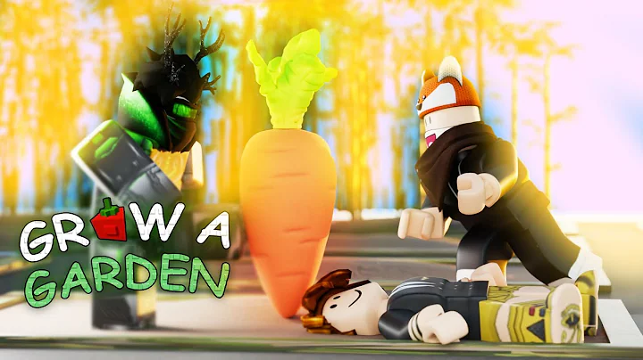ROBLOX Grow a Garden Funny Moments (MEMES) #1