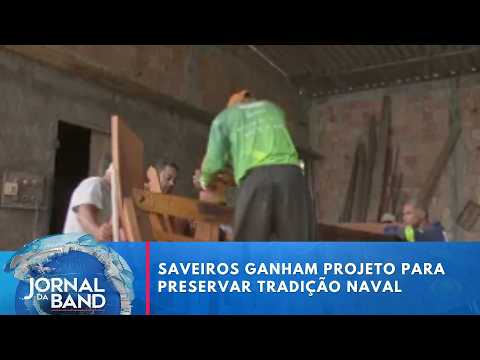 Saveiro boats get project to preserve naval tradition in Bahia