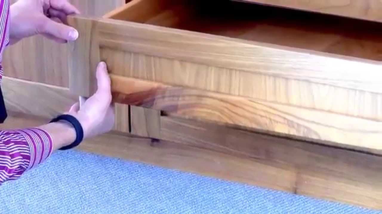 Copy of Barker drawer slide and drawer fronts adjustment video