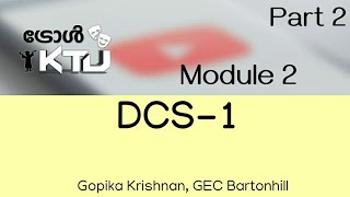 DCS 1 Module 2 Part 2| Design Of Concrete Structures 1 | S5 Civil KTU | CE301