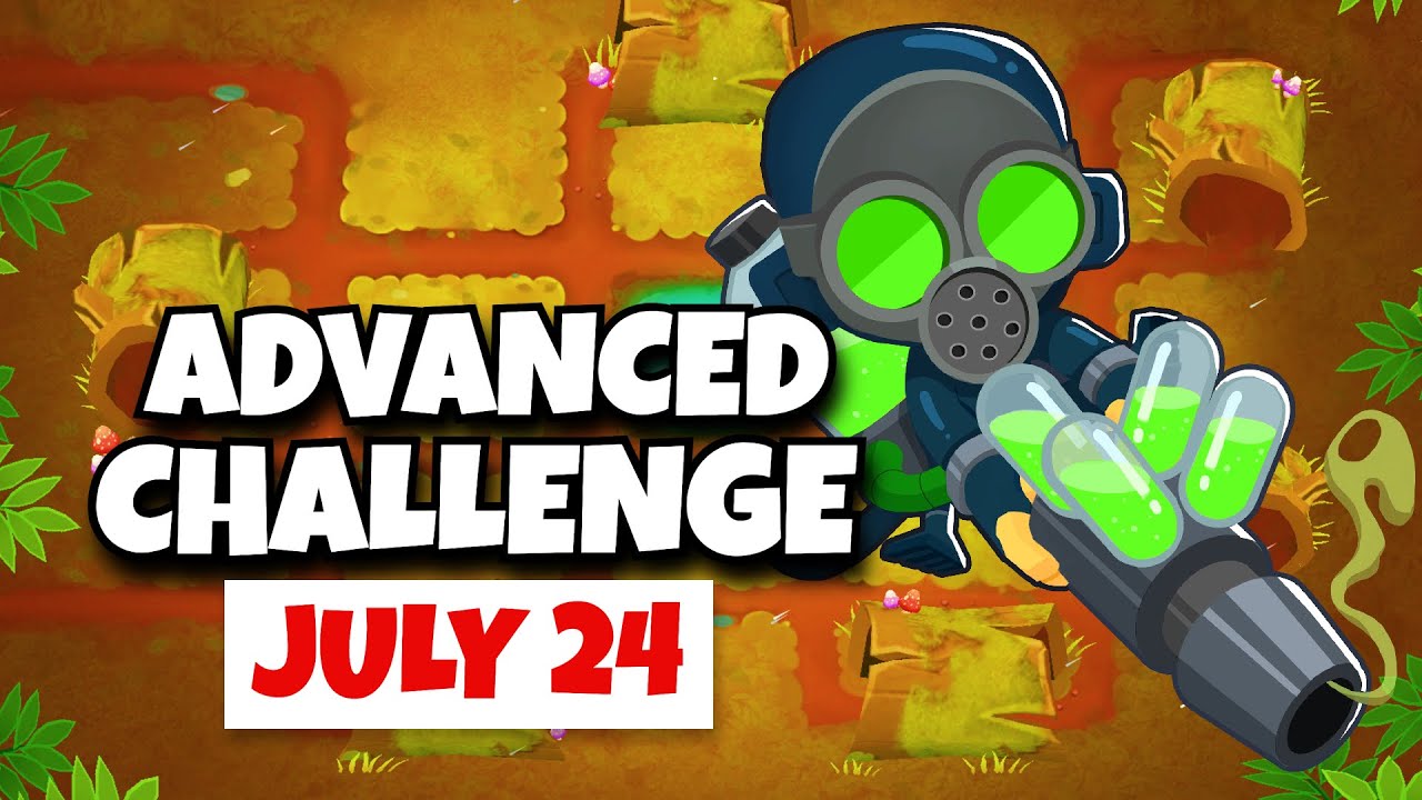 BTD6 Advanced Challenge | PowerDino2823's Challenge | July 24, 2025