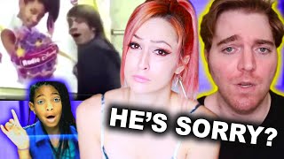 Shane Dawson DID WHAT?!  Willow Smith, 12 Year Old Cousin, Omegle Twerking & Eugenia Cooney