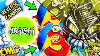 1 SOLO PLAYER VS 9999999 TEAMS in AGAR.IO| BEST REVERSE TRICKSPLIT | CANNON DOUBLE | BEST MOMENTS