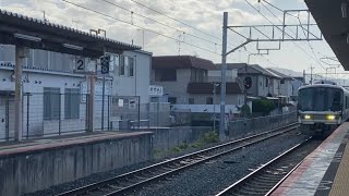 JR黄檗駅普通京都行き