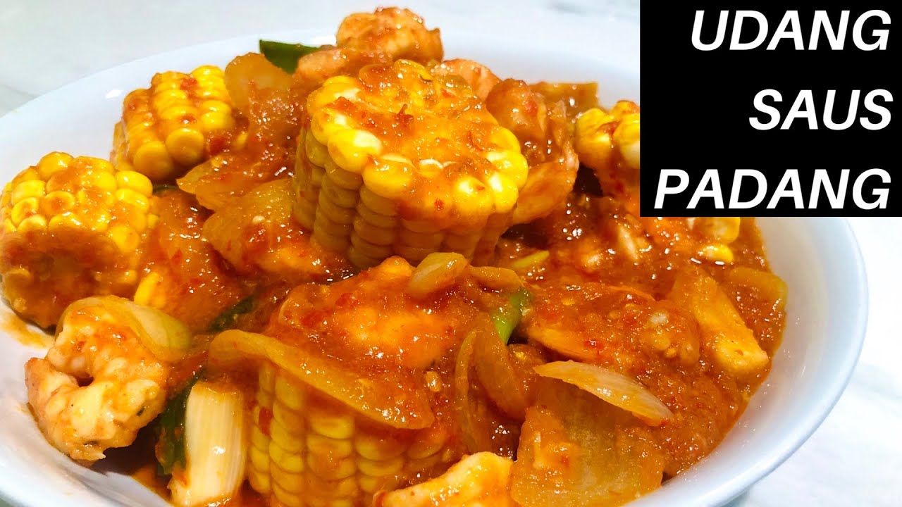 Resep Udang Saus Padang Mudah dan Enak Mirip Warung 