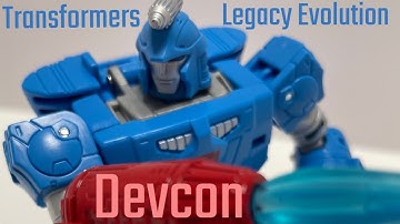 Transformers Legacy Evolution DEVCON!!!