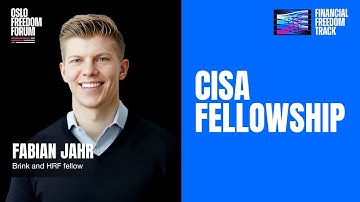 Fabian Jahr | CISA Fellowship