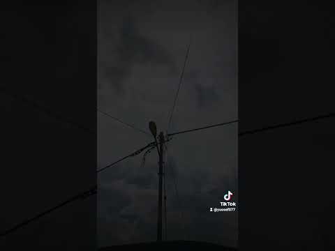 غيم وسحاب وجو ماطر وجذاب