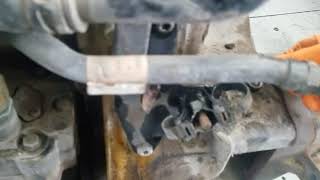 DETROIT DD15 ENGINE DOSER BLOCK REPLACEMENT