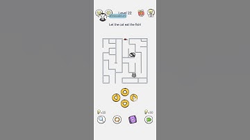 Brain Maze Levels 21-22 (ATG) #shorts #puzzle