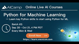 AI Course Preview - Practical Python For ML