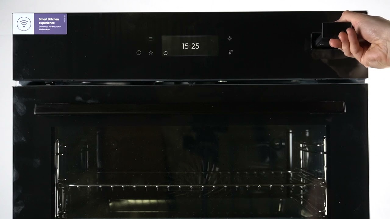 Electrolux SteamBoost COB8S39WZ - Where is Water Draw | Locate Water Drawer