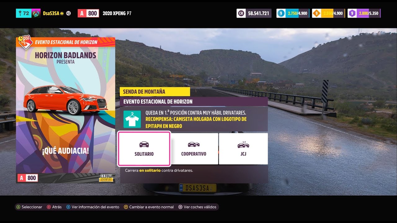 🚒FORZA HORIZON 5 Verano Serie 56 Rally Adventure QUÉ AUDIACIA🎯