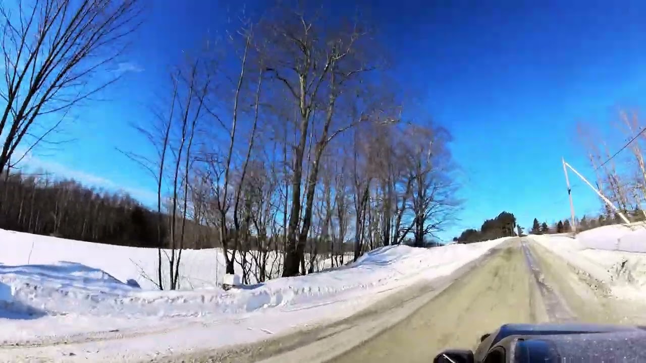 Vermont Green Mountains Back Roads 2 25 26