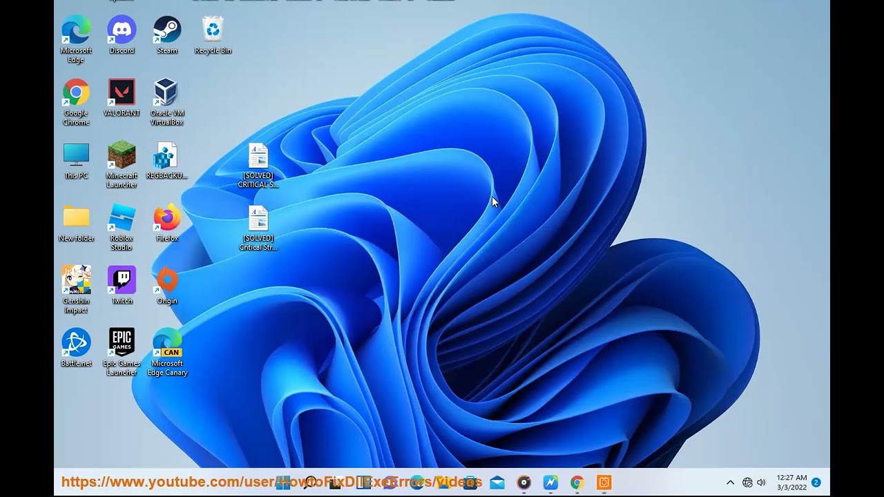 Fix CRITICAL SERVICE FAILED BSOD on Windows 11/10