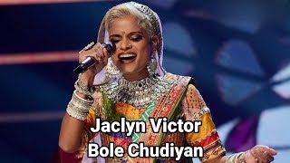 Jaclyn Victor - Bole Chudiyan | GV All Stars K3