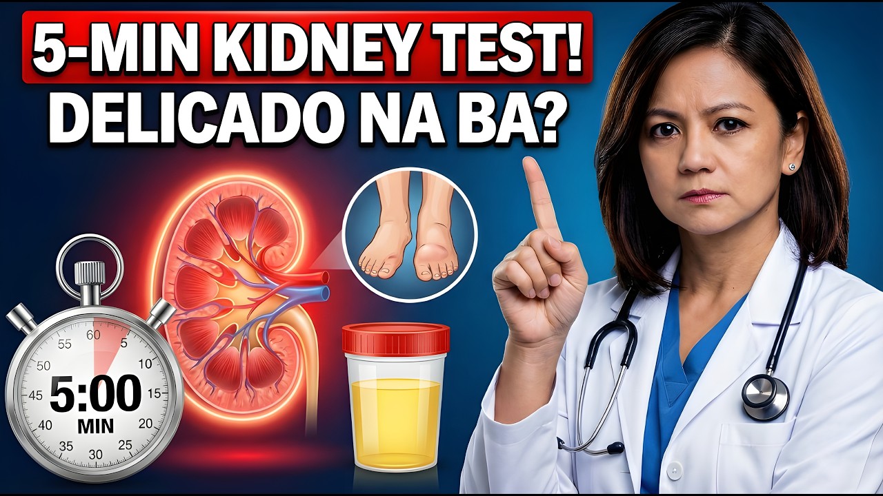 Lampas 50? Gawin Ang 5-Minute Test Para Malaman Ang Kalagayan ng Iyong Kidney!
