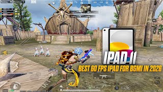 iPad 11 A16 BGMI Graphics Test (SMOOTH+EXTREME)🔥| PUBG Mobile Gaming 2026 | Best 60Fps iPad in 2026