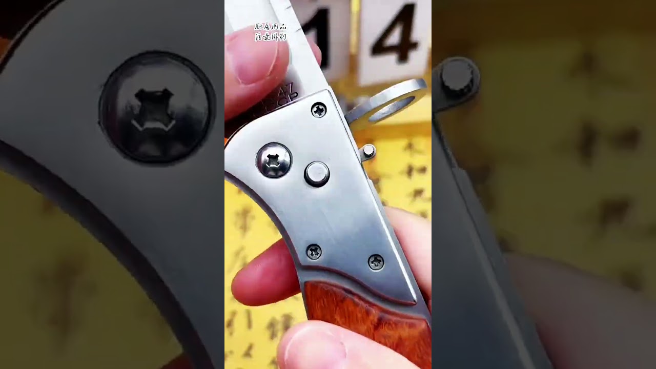 Folding Knife "Handheld Knife"