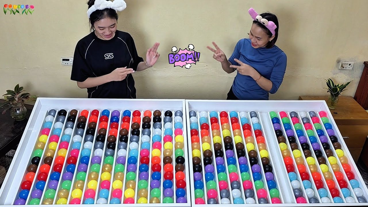 🤯 When Two Players Compete | Color Ball Sorting Chaos 🎨