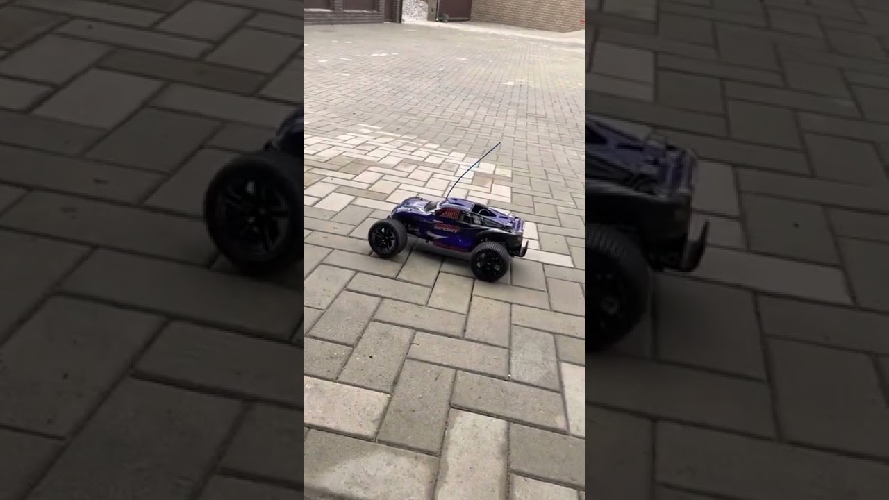 Traxxas nitro sport