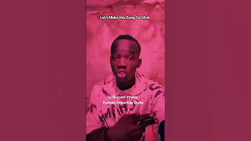 A Viral Song By A Kenyan Rapper Rap Shorts 