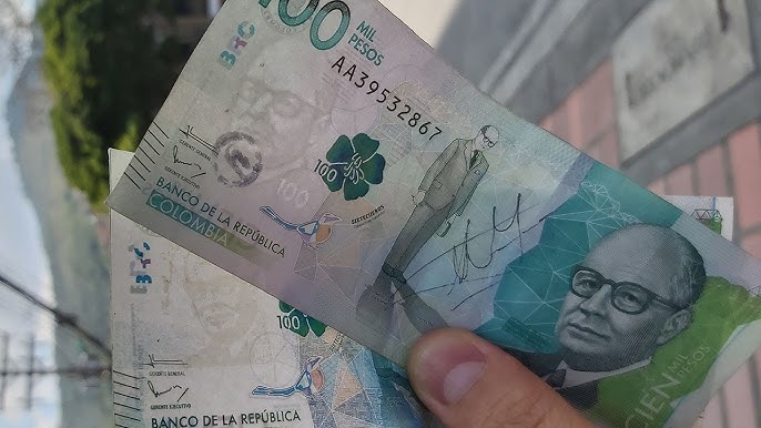 Conozcal os trucos para detectar si un billete de 100.000 pesos es falso