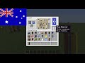 Minecraft flag banner tutorial australia  srpfc