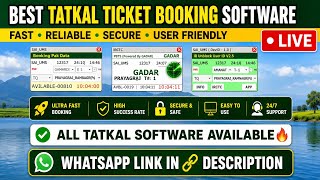 Tatkal ticket booking software taday 🚉 | Tatkal ticket software available | panda Tatkal software  screenshot 5