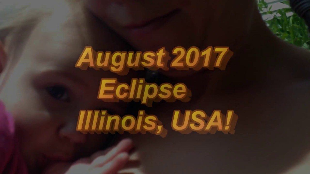 2017 Lunar Eclipse Illinois, USA!