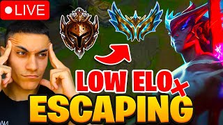 🔴RANKED🔴SOLOQ🔴CLIMBING🔴ONE TRICK🔴TOP LANE🔴