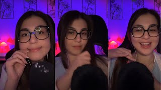 Download Lagu Ninka ASMR Live 18 | Mouth Sounds, Whispering and Tongue Sounds, Tappings, Hand Movements. MP3 Download Lagu Ninka ASMR Live 18 | Mouth Sounds, Whispering and Tongue Sounds, Tappings, Hand Movements. MP3