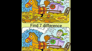 99% log fail🧠🤔😥in this video because find only 7 difference in this video #shorts_ #ytshorts  #viral