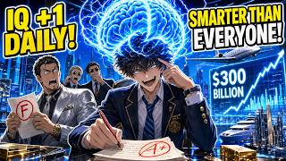 My IQ Increased by One Point Every Day. Then I Outsmarted Everyone In the World.
