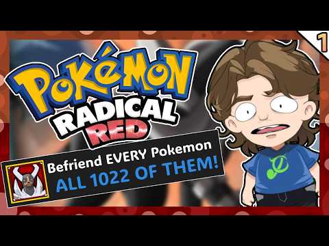 I've Never Played Pokemon Radical Red... So I'm 100%ing It! (with Retroachievements) #1