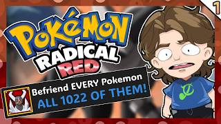 I've NEVER Played Pokemon Radical Red... so I'm 100%ing it! (with RetroAchievements) #1