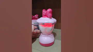 خلاط صوت و نور 