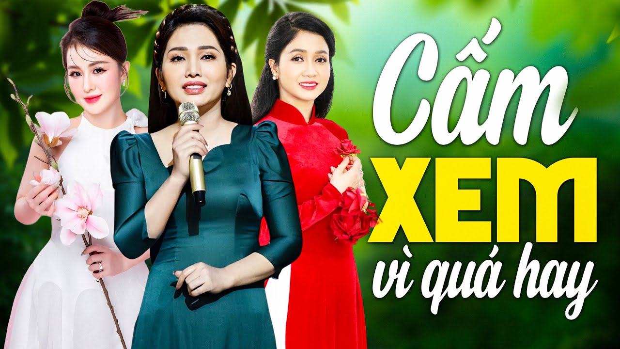 CẤM NGHE VÌ QUÁ HAY - Liên Khúc Nhạc Bolero KHÔNG QUẢNG CÁO - NGỌC DIỆU, Ý LINH, PHƯƠNG ANH So Tài