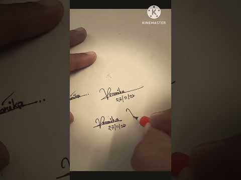 Veronika Name Signature